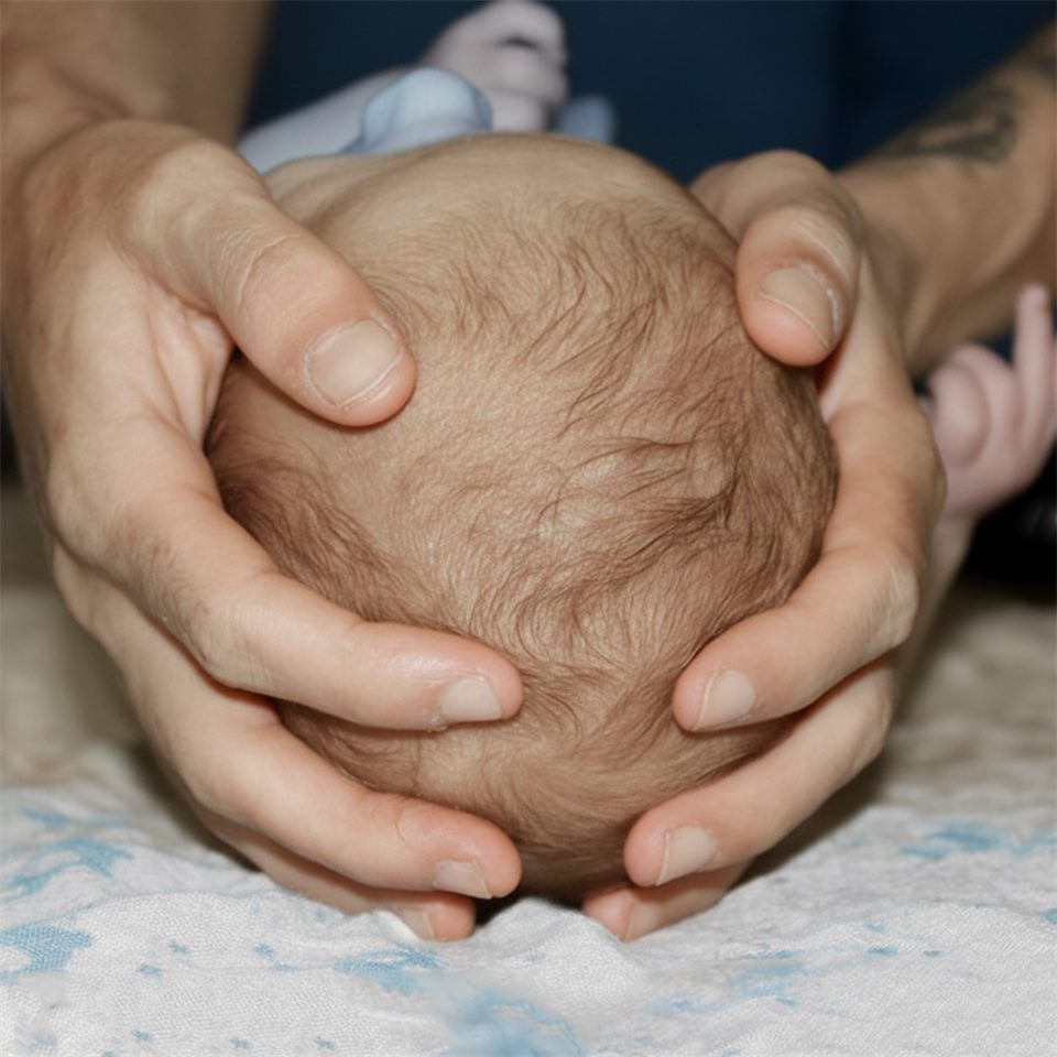 Osteopatía para bebés